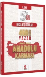 8. Sınıf LGS Anadolu Karması Türkiye Geneli 5`li Deneme - Benim Favorim Yayınları