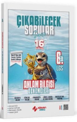 8. Sınıf LGS Anlam Bilgisi Çıkabilecek Sorular Denemeleri - 1