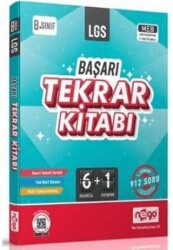 8. Sınıf LGS Başarı Tekrar Kitabı 1. Dönem 6 Fasikül 1 Deneme - NeGo Yayınları