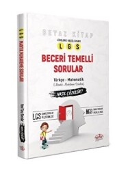 Editör Yayınevi LGS Beceri Temelli Sorular Beyaz Kitap - Editör Yayınevi