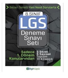 Bilgi Küpü 8. Sınıf LGS Deneme Sınavı Seti - Bilgi Küpü