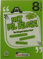 8. Sınıf LGS Dil Bilgisi Net Soru Bankası - Kafa Dengi Yayınları