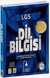 8. Sınıf LGS Dil Bilgisi Soru Bankası - Edebiyat Sokağı Yayınları