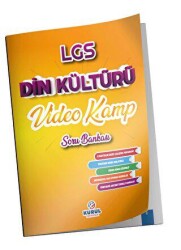 Kurul Yayıncılık 2023 LGS Video Kamp Din Kültürü Soru Bankası - Kurul Yayıncılık