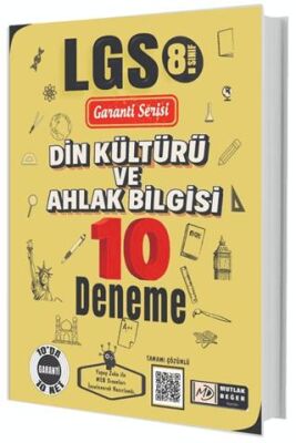 8. Sınıf LGS Din Kültürü ve Ahlak Bilgisi 10 Deneme - 1