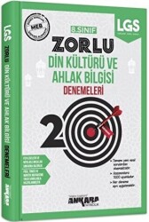 8. Sınıf LGS Din Kültürü ve Ahlak Bilgisi 20 Zorlu Denemeleri - Ankara Yayıncılık