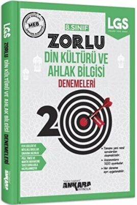 8. Sınıf LGS Din Kültürü ve Ahlak Bilgisi 20 Zorlu Denemeleri - 1