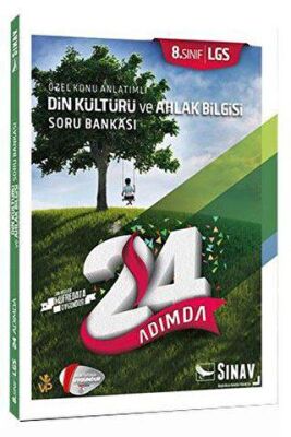 8. Sınıf LGS 24 Adımda Din Kültürü ve Ahlak Bilgisi - 1