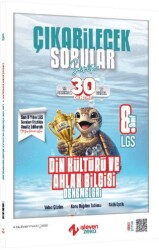 8. Sınıf LGS Din Kültürü ve Ahlak Bilgisi Çıkabilecek Sorular Denemeleri - İşleyen Zeka Yayınları