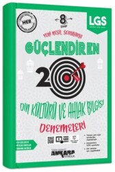 8. Sınıf LGS Din Kültürü ve Ahlak Bilgisi 20 Güçlendiren Deneme - Ankara Yayıncılık