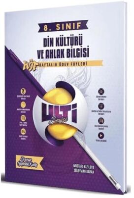 ULTİ 8. Sınıf LGS Din Kültürü ve Ahlak Bilgisi Haftalık Ödev Föyleri - 1