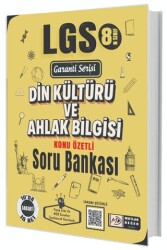 8. Sınıf LGS Din Kültürü ve Ahlak Bilgisi Konu Özetli Soru Bankası - Mutlak Değer Yayıncılık