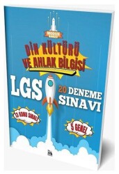 LGS Din Kültürü ve Ahlak Bilgisi 20 Deneme Sınavı - Modus Yayınları