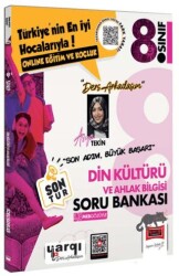 8. Sınıf LGS Din Kültürü ve Ahlak Bilgisi Son Tur Soru Bankası - Yargı Yayınevi
