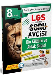 Çanta Yayınları 8. Sınıf LGS Din Kültürü ve Ahlak Bilgisi Soru Avcısı - Çanta Yayınları