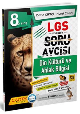 Çanta Yayınları 8. Sınıf LGS Din Kültürü ve Ahlak Bilgisi Soru Avcısı - 1