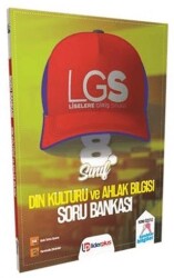 Lider Plus Yayınları LGS 8. Sınıf Din Kültürü ve Ahlak Bilgisi Soru Bankası - Lider Plus Yayınları