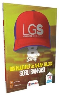 Lider Plus Yayınları LGS 8. Sınıf Din Kültürü ve Ahlak Bilgisi Soru Bankası - 1