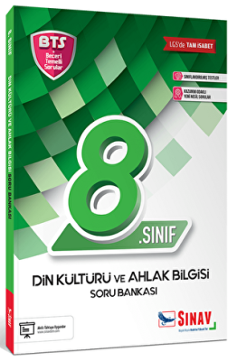 8. Sınıf LGS Din Kültürü ve Ahlak Bilgisi Soru Bankası - 1