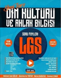 8. Sınıf LGS Din Kültürü ve Ahlak Bilgisi Soru Föyleri - Yeni Tarz Yayınları