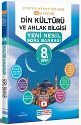 Evrensel İletişim Yayınları 8. Sınıf Din Kültürü ve Ahlak Bilgisi Video Çözümlü Soru Bankası - Evrensel İletişim Yayınları