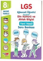 Dikkat Atölyesi Yayınları 8. Sınıf LGS Din Kültürü ve Ahlak Bilgisi Yeni Nesil Soru Bankası - Dikkat Atölyesi Yayınları