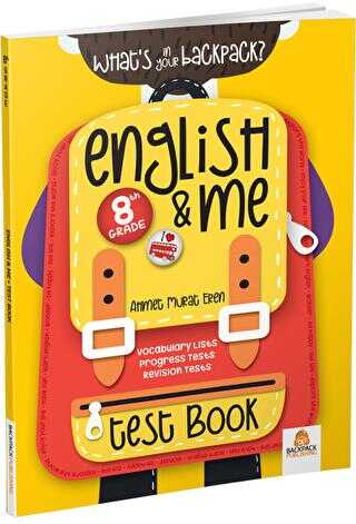 Çanta Yayınları 8. Sınıf LGS English Me Test Book