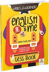 Çanta Yayınları 8. Sınıf LGS English Me Test Book - Çanta Yayınları