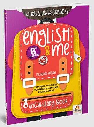 Çanta Yayınları 8. Sınıf English and Me Vocabulary Book