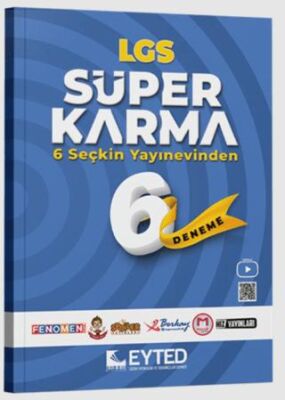EYTED Yayınları 8. Sınıf LGS EYTED Süper Karma 6`lı Deneme Seti - 1