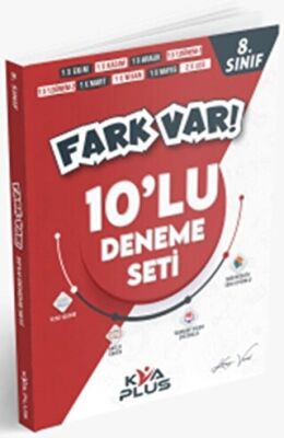 8. Sınıf LGS Fark Var 10 lu Deneme Seti - 1
