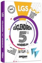 8. Sınıf LGS Fasikül Fasikül Güçlendiren 5 li Denemeler - Ankara Yayıncılık