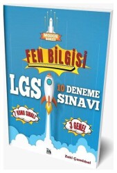 LGS Fen Bilgisi 10 Deneme Sınavı - Modus Yayınları