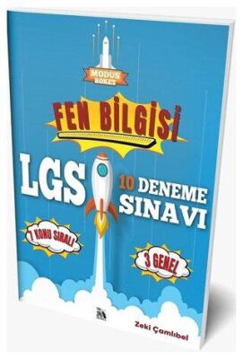 LGS Fen Bilgisi 10 Deneme Sınavı - 1