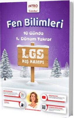 8. Sınıf LGS Fen Bilimleri 10 Günde 1. Dönem Tekrar Kış Kampı - 1