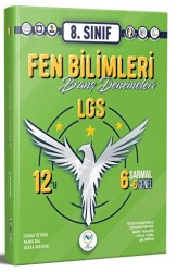 AV Yayınları 8. Sınıf LGS Fen Bilimleri 12 li Branş Deneme - AV YAYINLARI