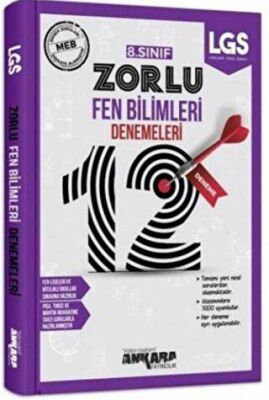 8. Sınıf LGS Fen Bilimleri 12 Zorlu Denemeleri - 1