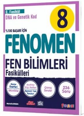 8. Sınıf LGS Fen Bilimleri Dna ve Genetik Kod 2. Fasikül - 1