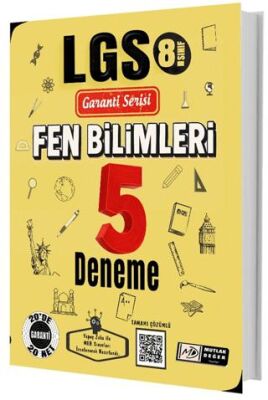 8. Sınıf LGS Fen Bilimleri 5 Deneme - 1