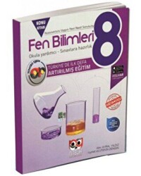 Nitelik Yayınları - Bayilik 8. Sınıf LGS Fen Bilimleri Artırılmış Konu Kitabı - Nitelik Yayınları - Bayilik