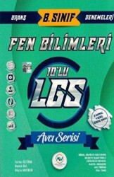 AV Yayınları 8. Sınıf LGS Fen Bilimleri Avcı 10`lu Deneme - AV YAYINLARI