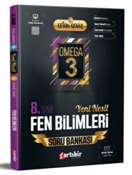 8. Sınıf Omega Yeni Nesil Fen Bilimleri Soru Bankası - Artı Bir Yayınları