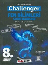 8. Sınıf Fen Bilimleri Challenger Soru Bankası - Kafa Dengi Yayınları
