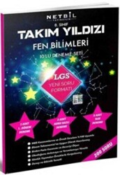 Netbil Yayıncılık 8. Sınıf LGS Fen Bilimleri Deneme - Netbil Yayıncılık