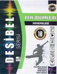 Ses Yayınları 8. Sınıf LGS Fen Bilimleri Desibel Serisi 10 Deneme - Ses Yayınları