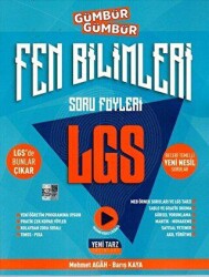 Yeni Tarz Yayınları 8. Sınıf LGS Fen Bilimleri Gümbür Gümbür Soru Föyleri - Yeni Tarz Yayınları