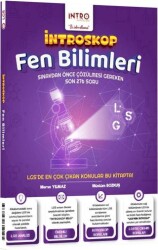 8. Sınıf LGS Fen Bilimleri İntroskop Soru Bankası - İntro Yayınları