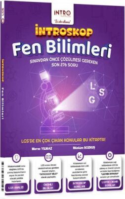 8. Sınıf LGS Fen Bilimleri İntroskop Soru Bankası - 1