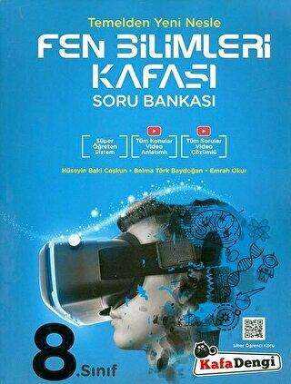 Kafa Dengi Yayınları 8. Sınıf LGS Fen Bilimleri Kafası Soru Bankası