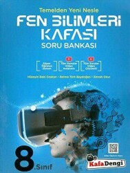 8. Sınıf LGS Fen Bilimleri Kafası Soru Bankası - Kafa Dengi Yayınları